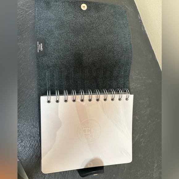 Hermes Togo Leather Notebook - Picture 3 of 12